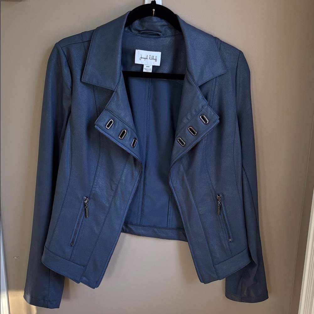 Joseph Ribkoff Slate Blue Jacket